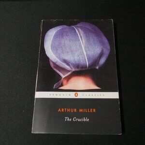 Book- The Crucible by Arthur Miller